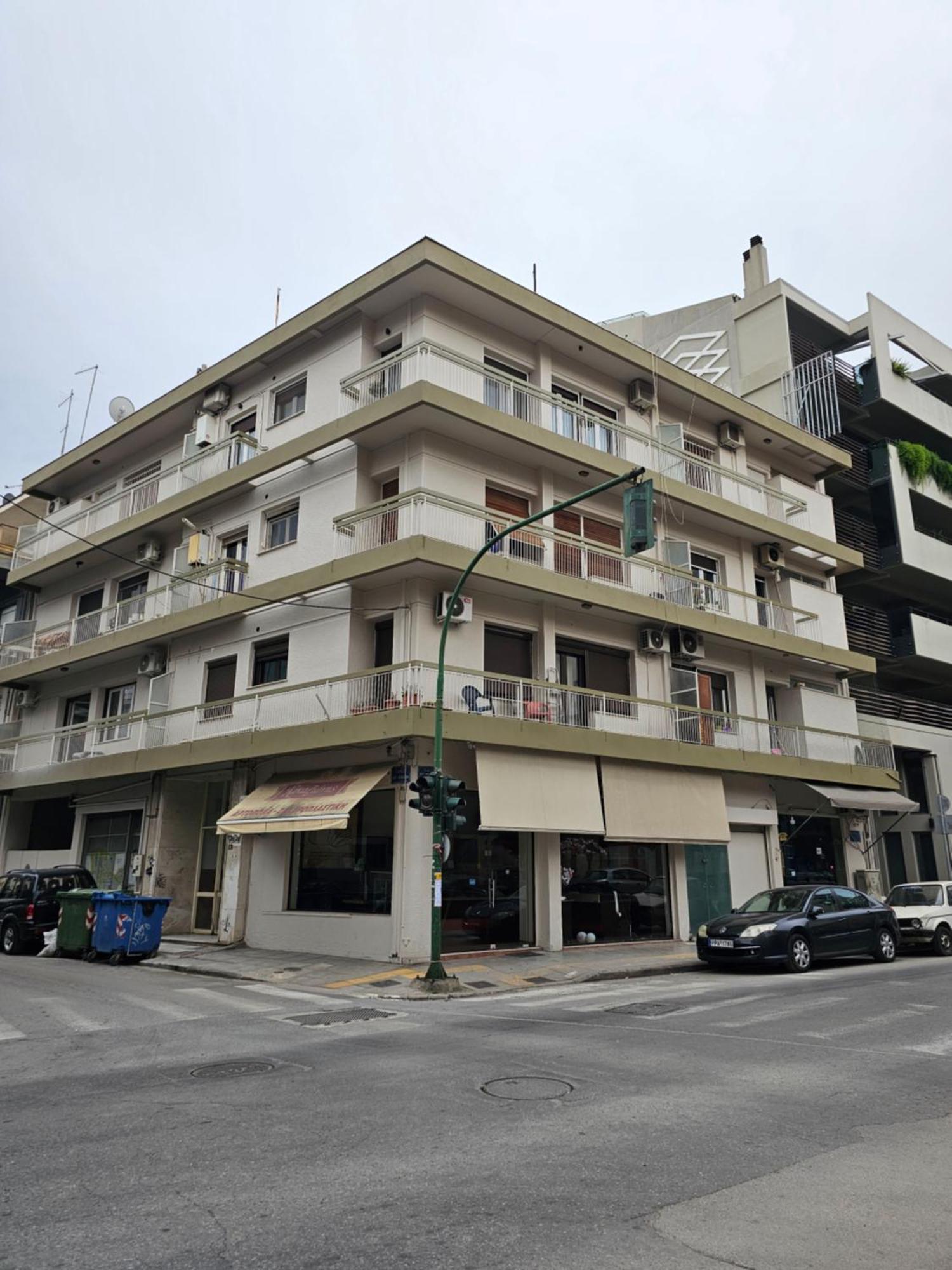 Elektra'S Apartment#2 1St Fl, Διαμέρισμα Στο Κέντρο Της Λάρισας Με Δωρεάν Parking Lárissa Exterior foto