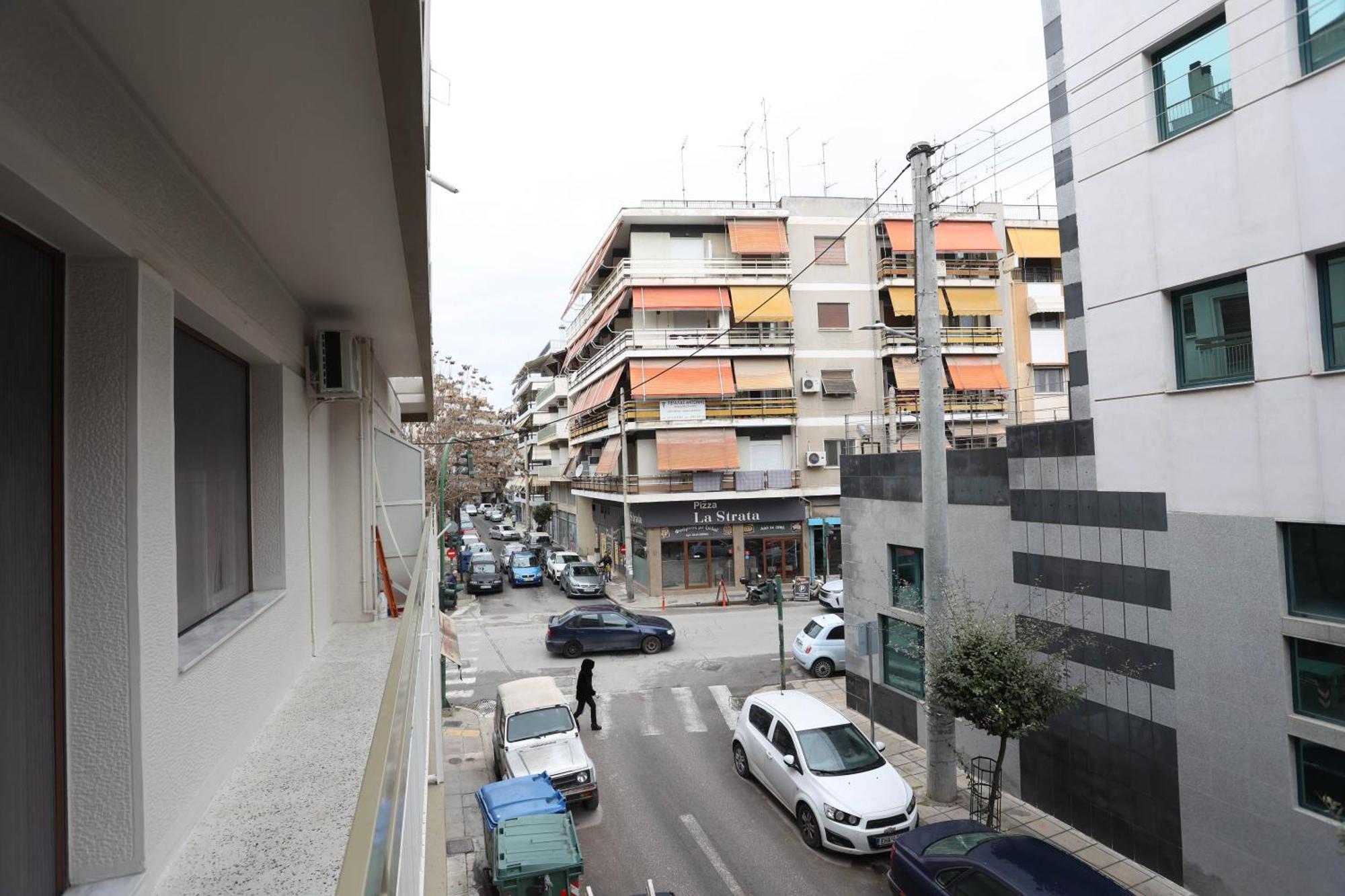 Elektra'S Apartment#2 1St Fl, Διαμέρισμα Στο Κέντρο Της Λάρισας Με Δωρεάν Parking Lárissa Exterior foto